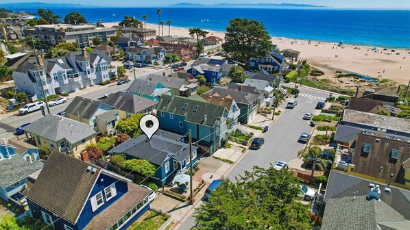 Aerial View of home