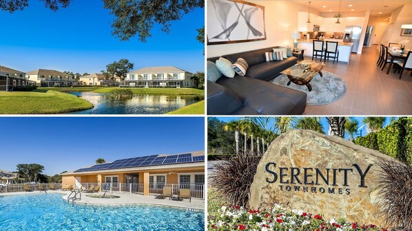 Stylish home on a beautiful resort