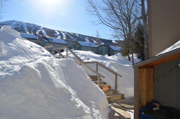 stairs to slopes