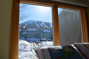 view from second bedroom