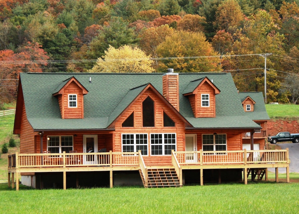 Blue Ridge Smoky Mountain Cabin Vacation Rentals