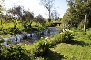 Jardines del alojamiento