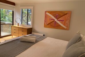 Master bedroom also has its own private patio