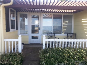 Lake side porch