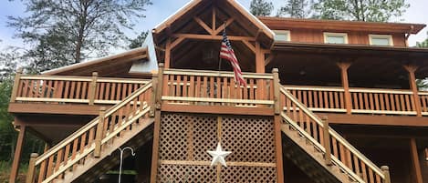 Cabin In The Meadow 