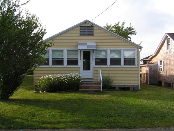 Front of Cottage