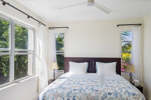 King Bedroom with Attached Private Bathroom