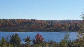 Furnace Lake Overlook view in the fall