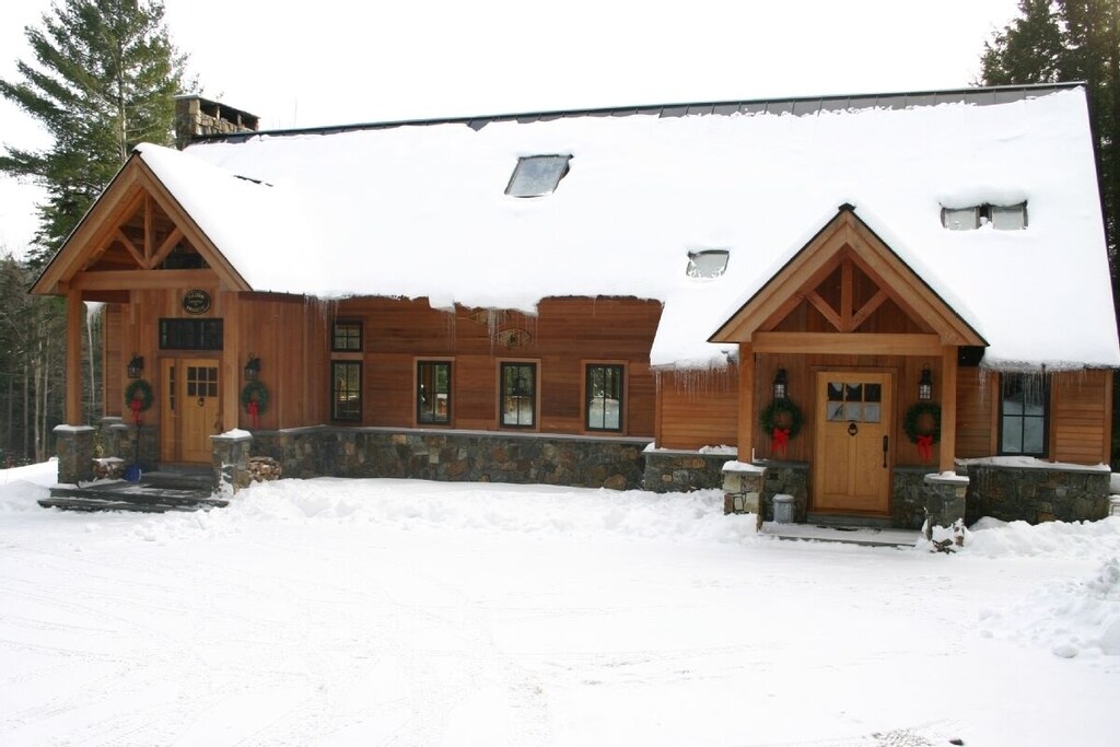 Remontée mécanique Tamarack Ski Lift, Stratton, Vermont, États-Unis d'Amérique