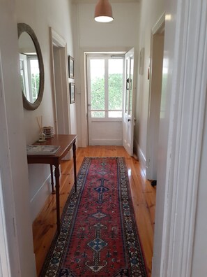 Hallway to front door