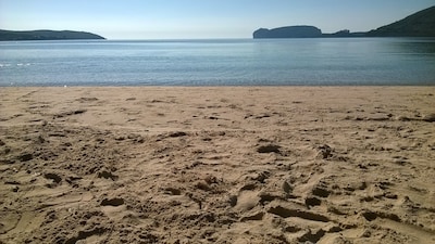 Spazioso appartamento estivo a 200 metri dalla spiaggia