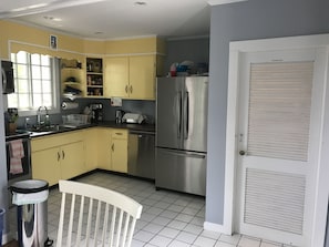 Kitchen & Entry to Basement