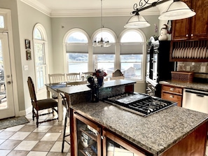 Beautiful Mountain Lake View’s from almost every room.
