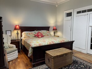 #1. MAIN Level King BEDROOM suite