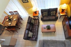 Two Story Open foyer