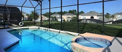 Private Pool with SPA