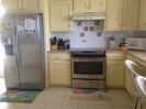 New, stainless steel appliances