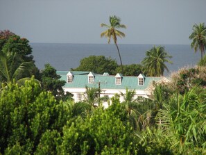 View from the balcony