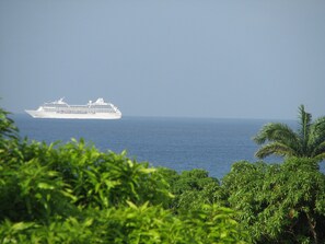 View from the balcony
