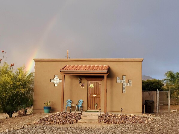 You found the lucky spot at the end of the rainbow.