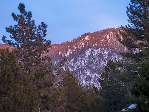 View of Heavenly Mountain from the Front Deck
