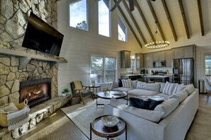 The stunning Hidden River cabin!