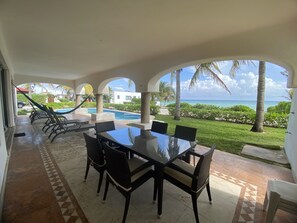 Restaurang utomhus