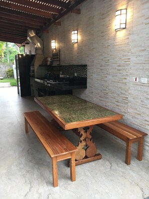 Restaurang utomhus
