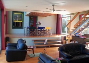 Living and dining