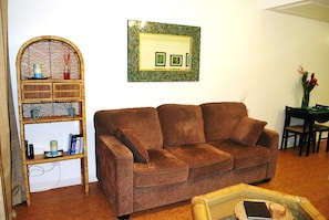 Movies and books for added entertainment. Highspeed wifi