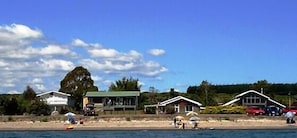 View of property from lake