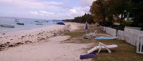 Public Beach 500 mts from villa