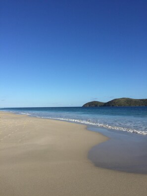 A short walk to Zoni beach!