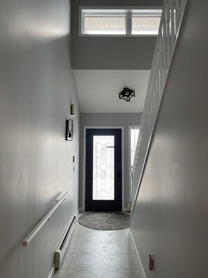 Front Door and Hallway 