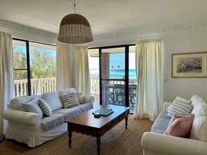 Upstairs living room