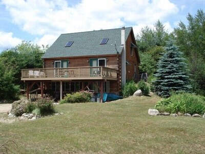 Cabin in summer