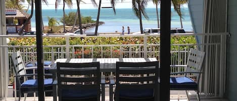 Your balcony and ocean view