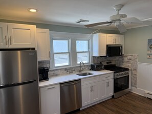 New Kitchen installed spring of 2025 2nd floor