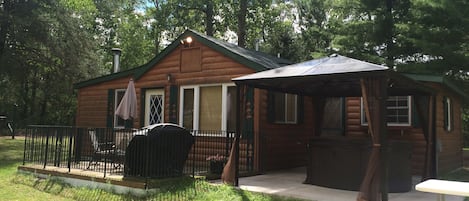 Yard and cabin 