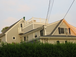 Back of Briarwood Beach House