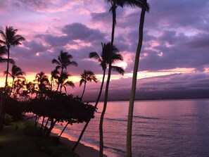 Sunrise over Haleakala. 