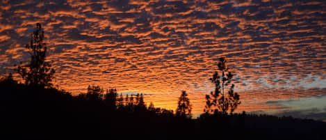 Sunset from Deck