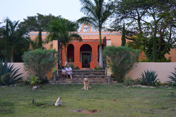 Terrenos do alojamento