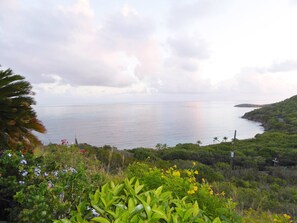 View to Smuggler's Cove - constantly changing colors!