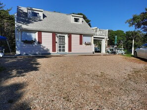 Exterior of home