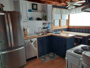 Kitchen and breakfast nook