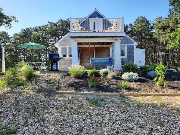 Exterior of home