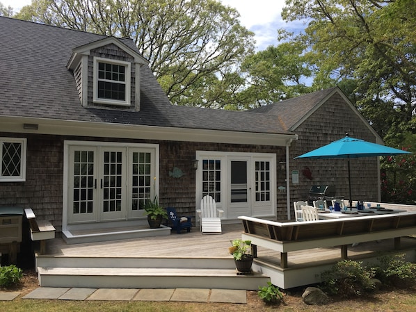 Our Deck - Great for entertaining family and friends!