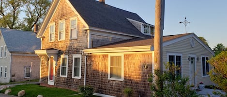 Street view of house