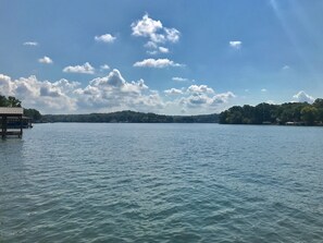 View from Dock